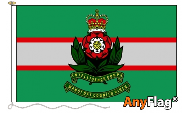 Intelligence Corps Custom Printed AnyFlag®